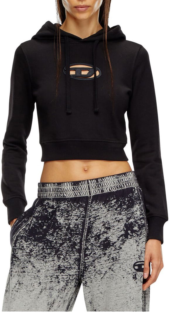 Diesel Sweatshirts Black Zwart