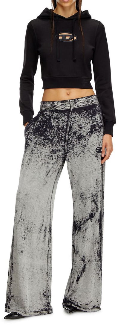 Diesel Sweatshirts Black Zwart