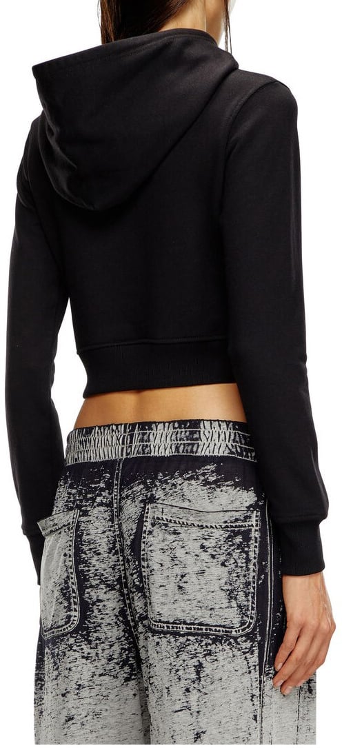 Diesel Sweatshirts Black Zwart