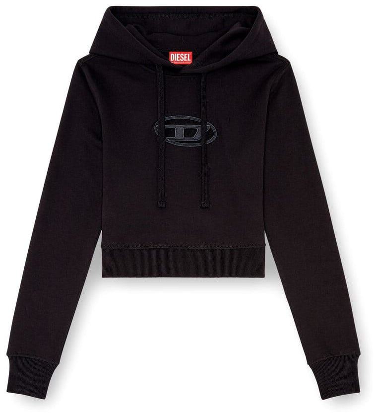 Diesel Sweatshirts Black Zwart