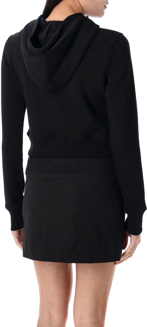 Diesel F-Slimmy-hood-od Zwart