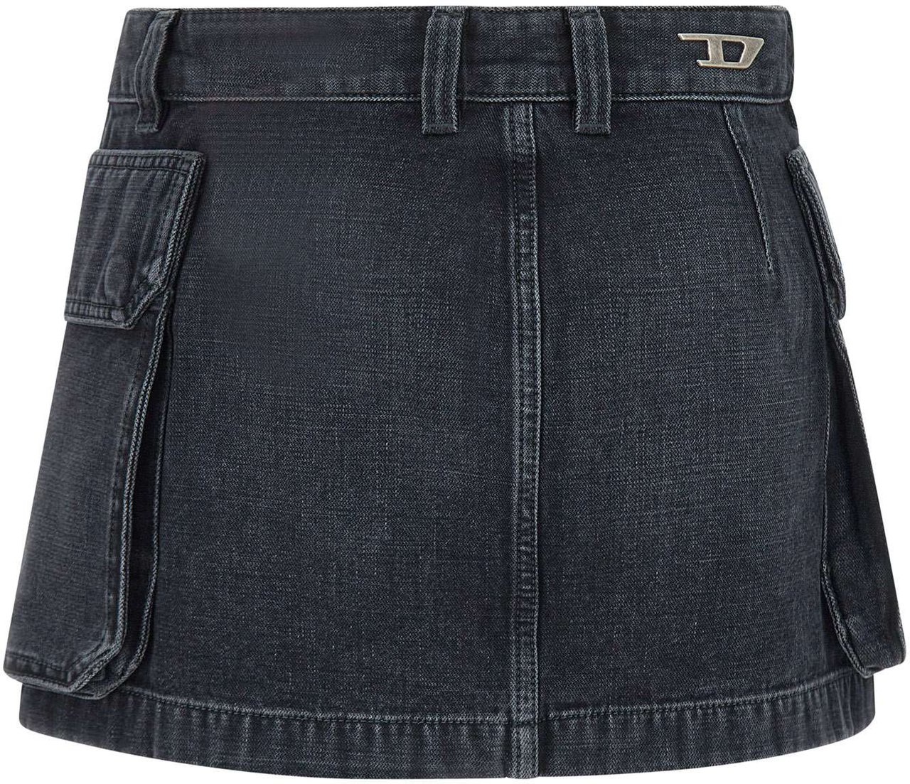 Diesel Skirts Black Zwart