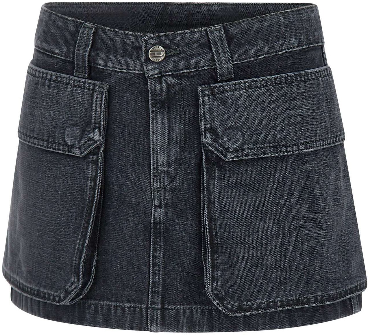 Diesel Skirts Black Zwart