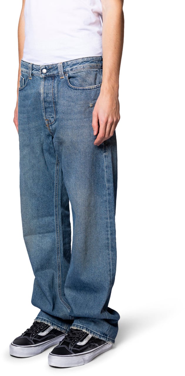 Diesel 1980 D-DEEPER L.32 TROUSERS Blauw