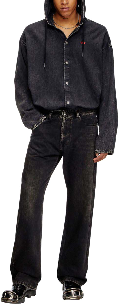 Diesel Jeans Black Zwart