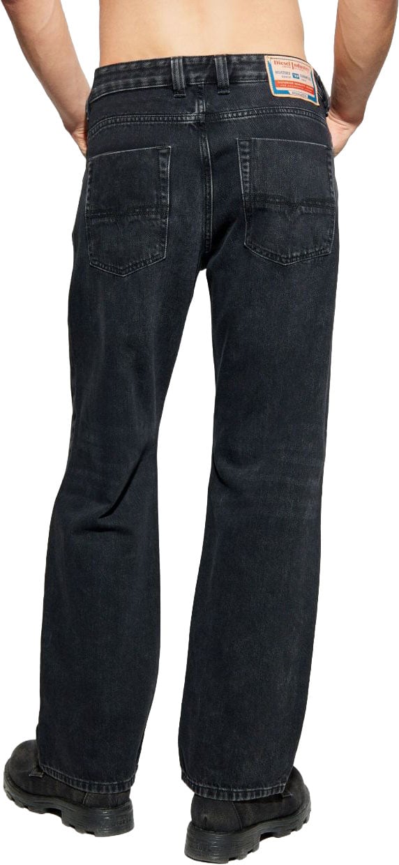 Diesel Jeans Black Donkergrijs