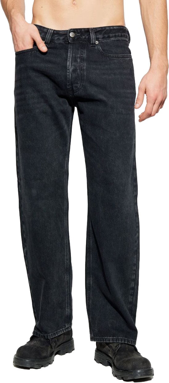 Diesel Jeans Black Donkergrijs