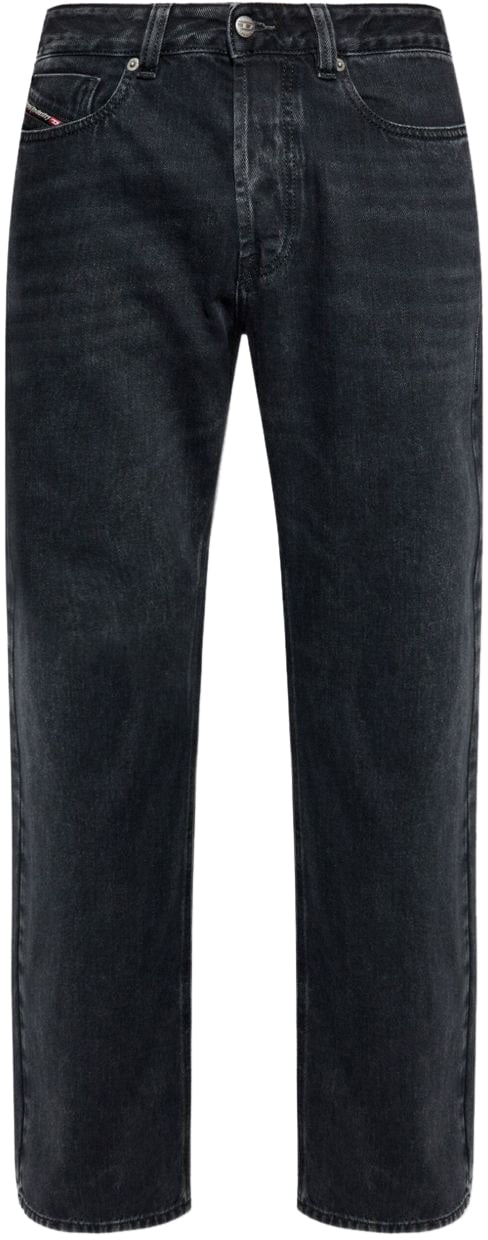 Diesel Jeans Black Zwart