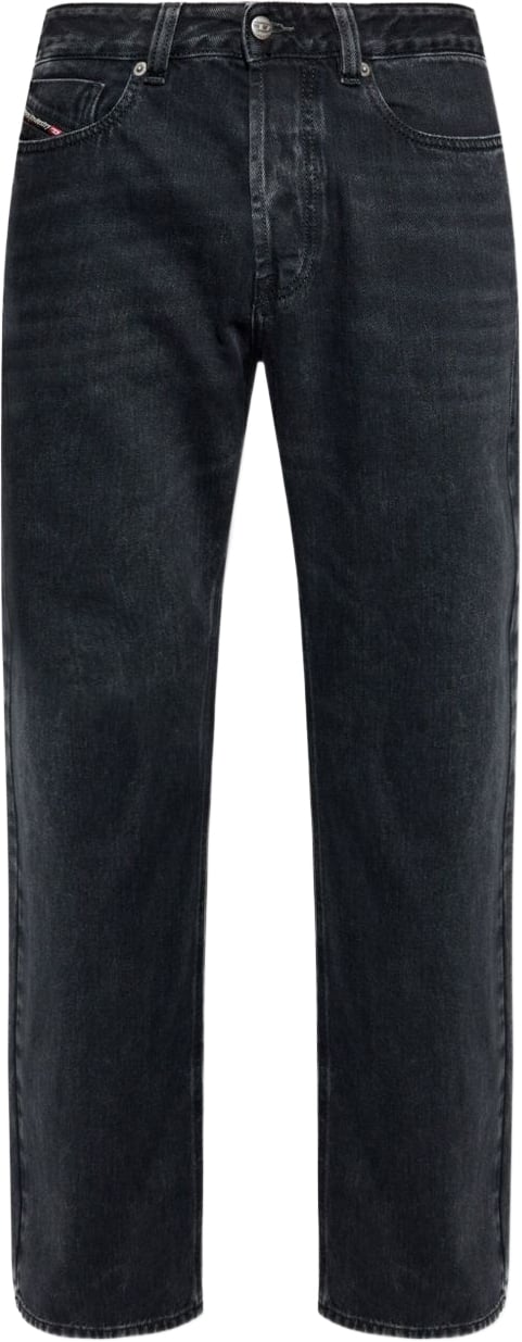 Diesel Jeans Black Donkergrijs