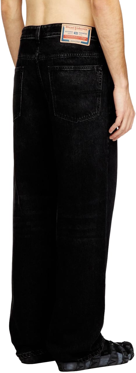 Diesel Heren 1980 D-Eeper L.32 Trousers Zwart