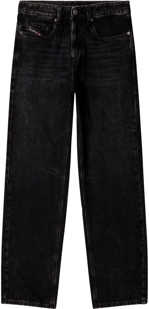 Diesel Heren 1980 D-Eeper L.32 Trousers Zwart