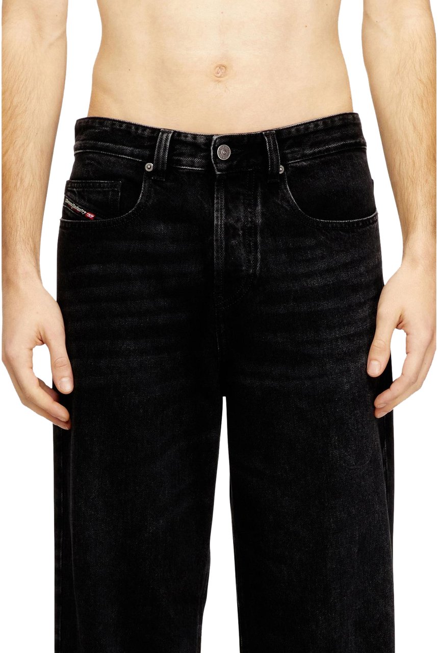 Diesel Heren 1980 D-Eeper L.32 Trousers Zwart