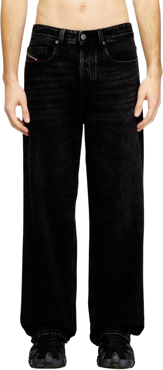 Diesel Heren 1980 D-Eeper L.32 Trousers Zwart
