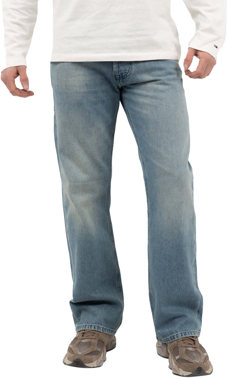 Diesel 1980 D-Eeper Jeans Blauw