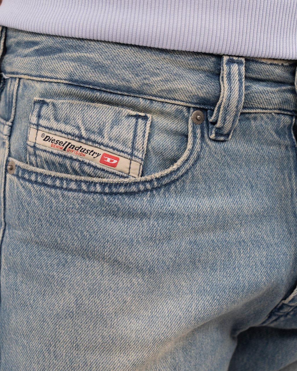 Diesel 1980 D-Eeper Jeans Blauw