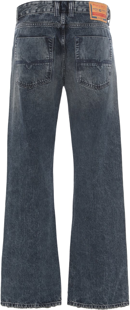 Diesel Relaxed jeans 1980 D-Eeper Blauw