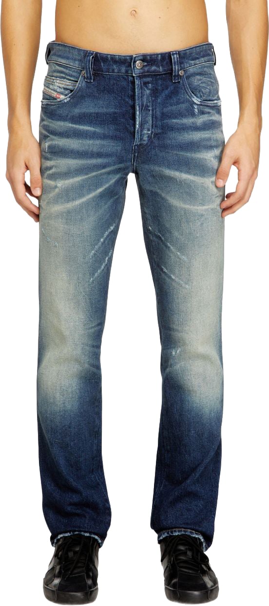 Diesel Jeans Blue Blauw