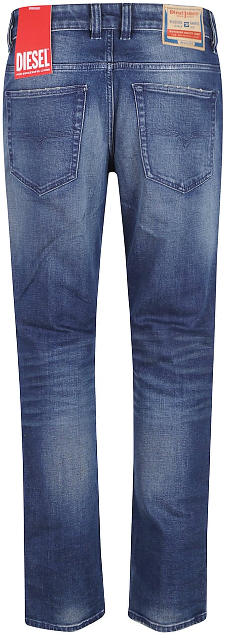 Diesel 1993 D-vyl L.32 Jeans Blue Blauw
