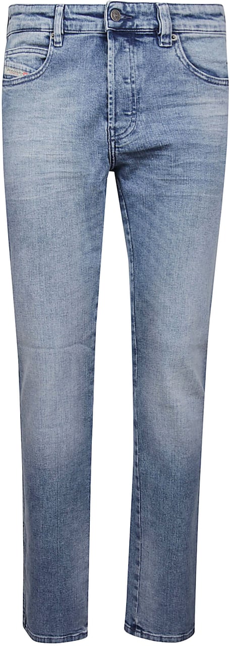 Diesel 1993 D-vyl L.32 Jeans Blue Blauw