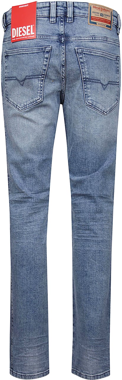 Diesel 1993 D-vyl L.32 Jeans Blue Blauw