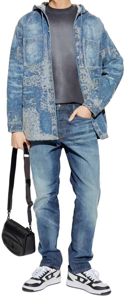 Diesel Jeans Denim Blauw