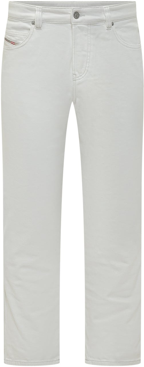 Diesel Jeans 1993 D-VYL a Gamba Dritta Wit