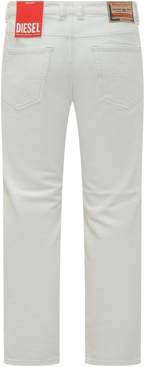 Diesel Jeans 1993 D-VYL a Gamba Dritta Wit