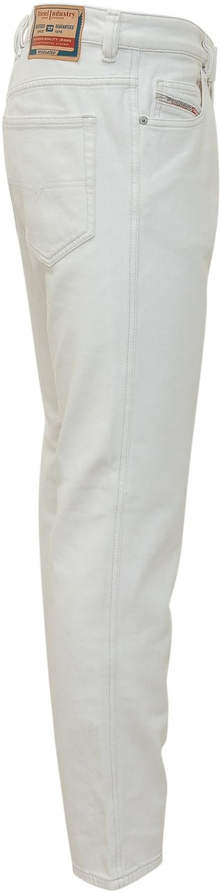 Diesel Jeans 1993 D-VYL a Gamba Dritta Wit