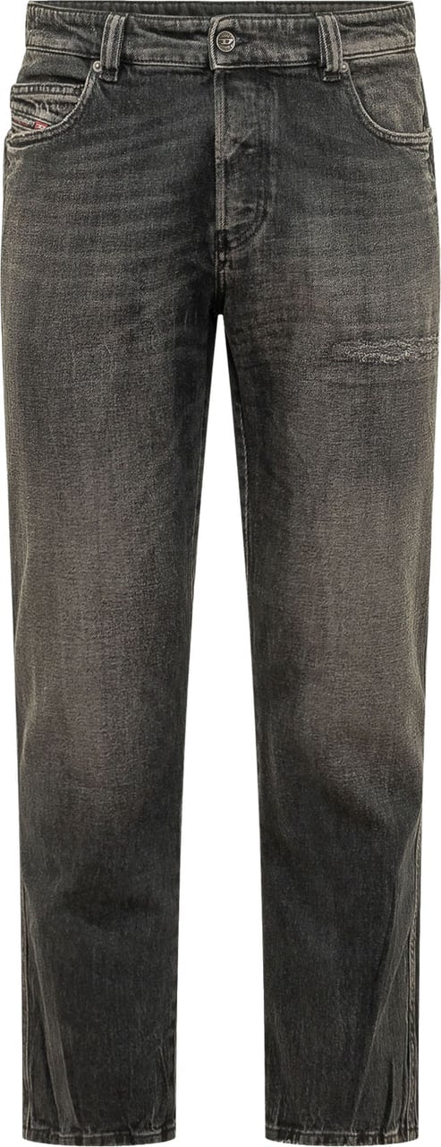 Diesel Jeans 1993 D Vyl con Dettagli Consumati Donkergrijs