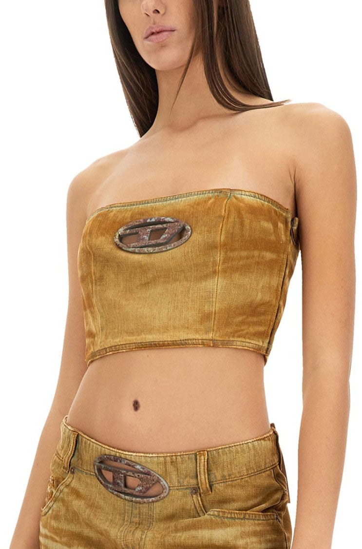 Diesel "De-Villess-Fsf" Top Bruin