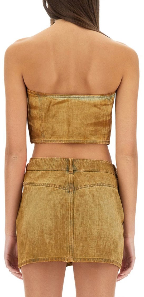 Diesel "De-Villess-Fsf" Top Bruin