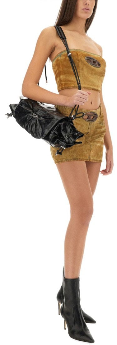 Diesel "De-Villess-Fsf" Top Bruin