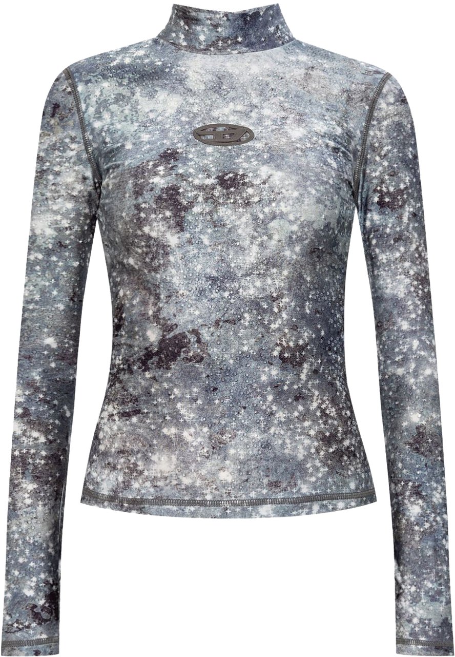 Diesel Sweaters Grey Grijs
