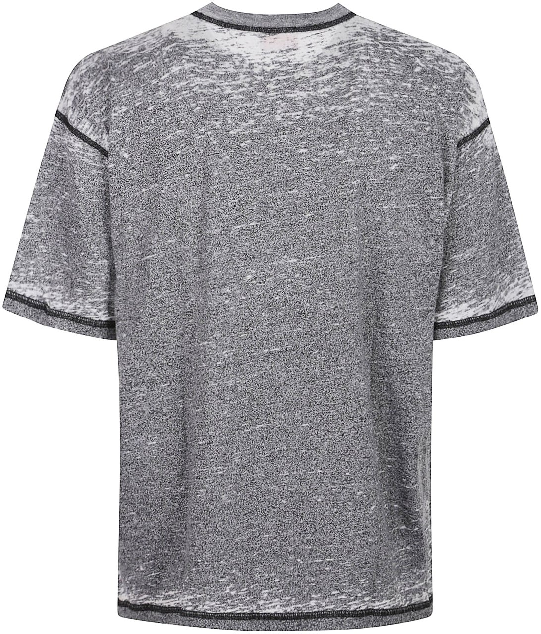 Diesel T-boxt N14 T-shirt Grey Grijs