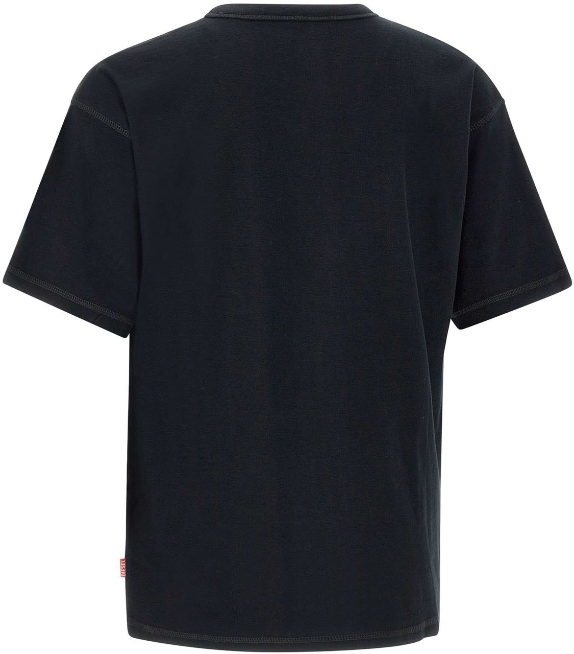 Diesel T-Shirts And Polos Black Zwart