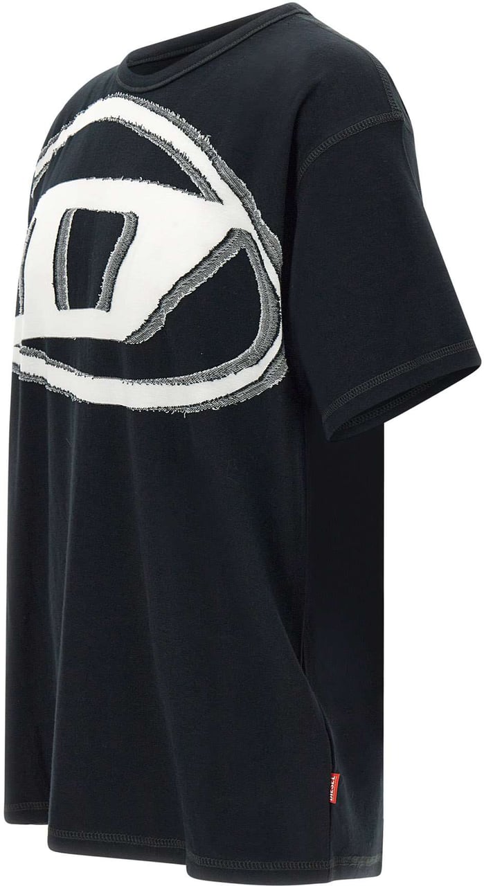 Diesel T-Shirts And Polos Black Zwart