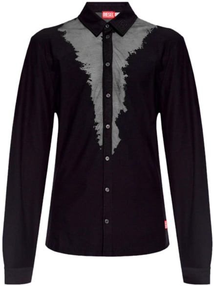 Diesel S-sun-plain Black Zwart