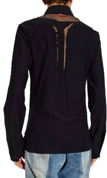 Diesel S-sun-plain Black Zwart