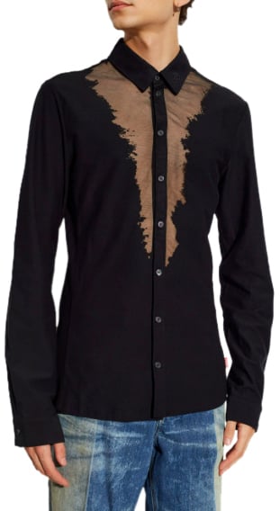 Diesel S-sun-plain Black Zwart