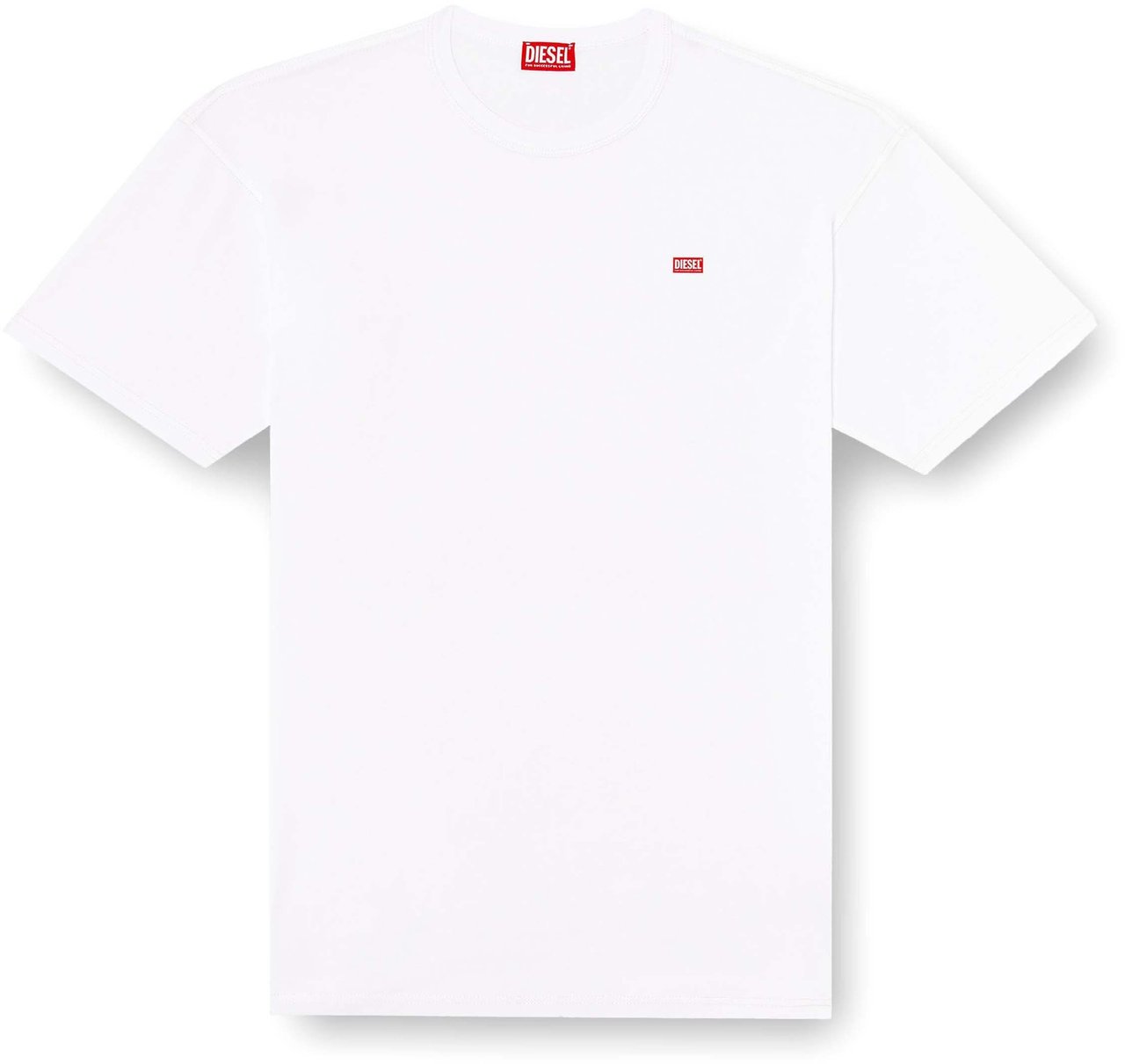 Diesel T Boxt R30 T-Shirt Wit