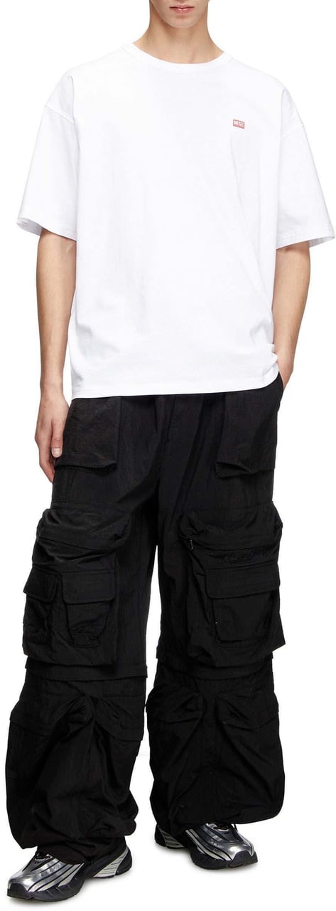 Diesel T Boxt R30 T-Shirt Wit