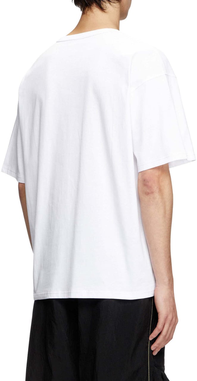 Diesel T Boxt R30 T-Shirt Wit