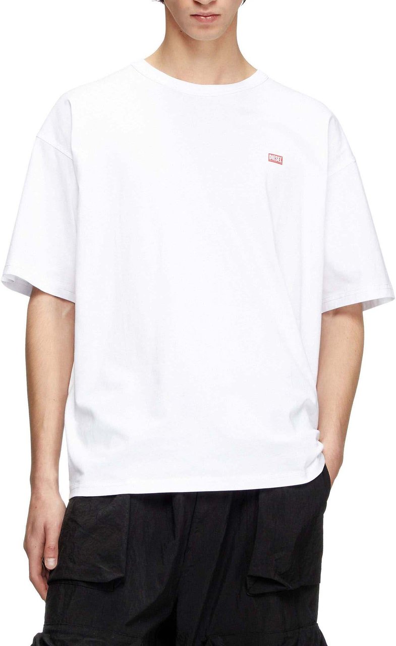 Diesel T Boxt R30 T-Shirt Wit