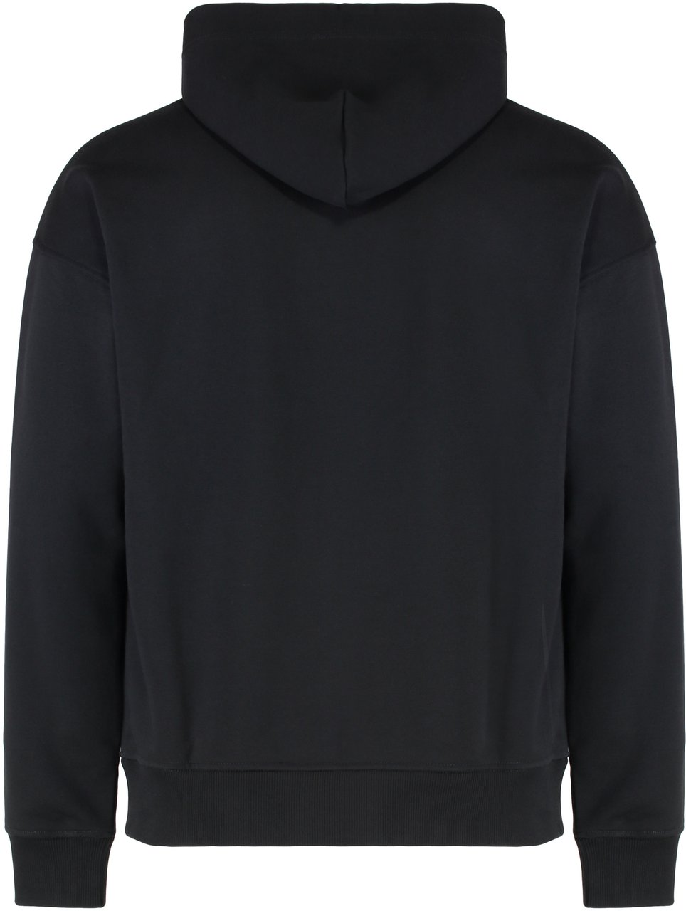 Diesel S-Rob-Hood-R1 Cotton hoodie Zwart