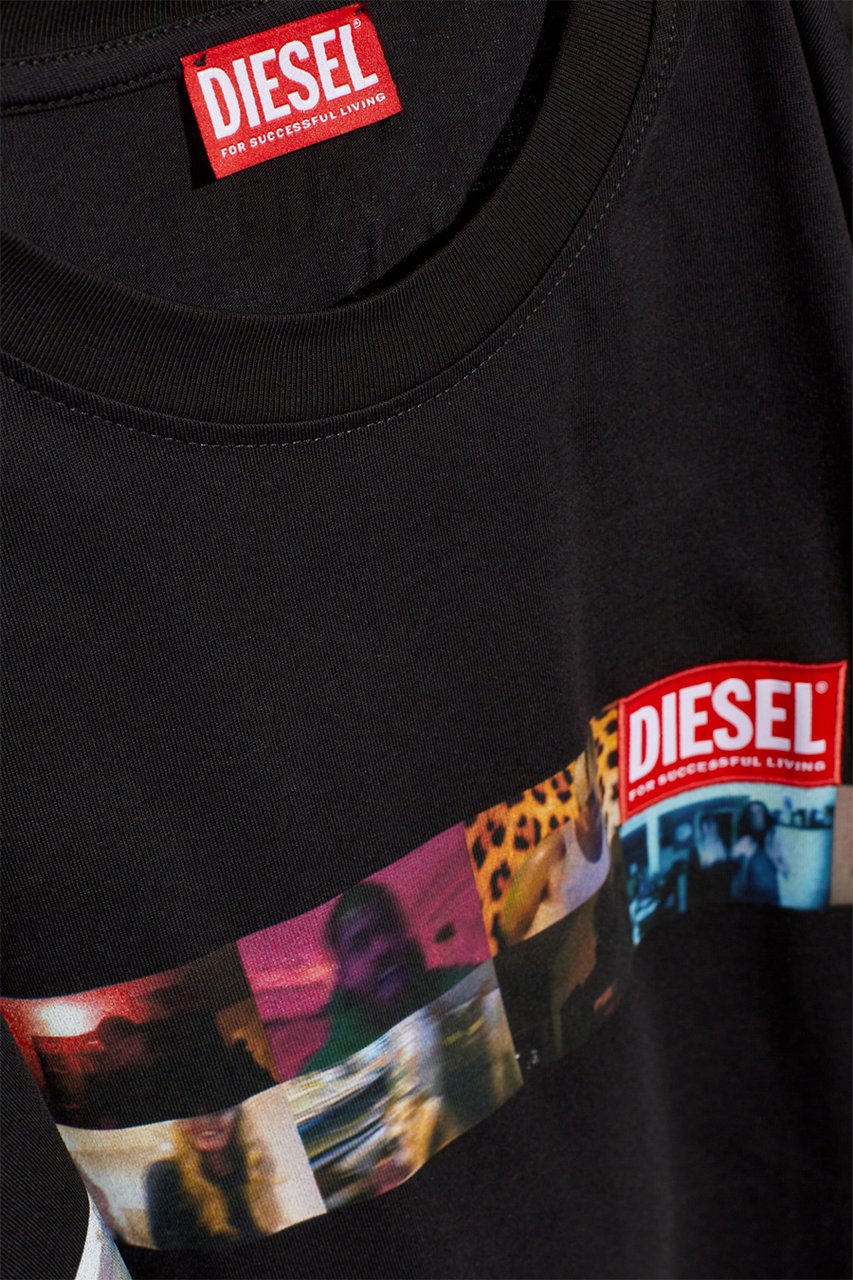 Diesel T-shirts Divers Divers