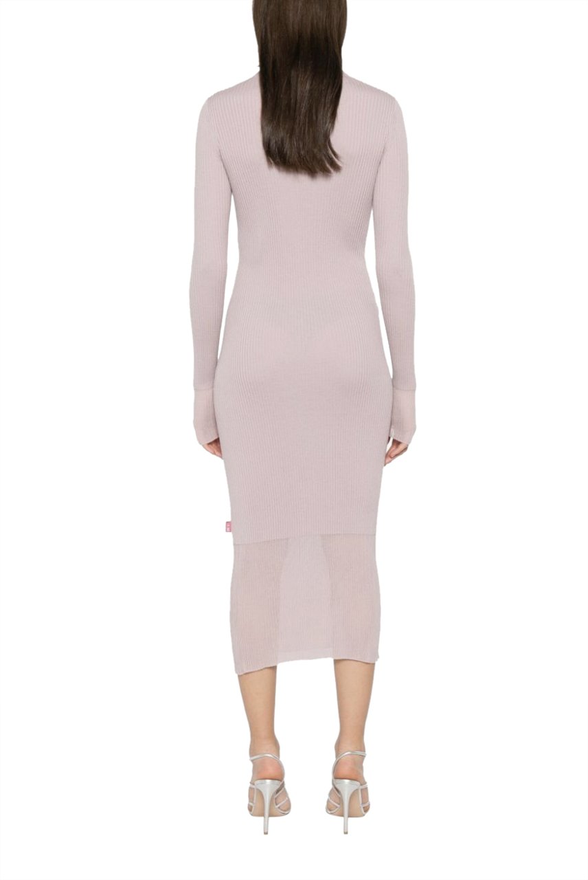 Diesel Slint Dress Lilac Roze