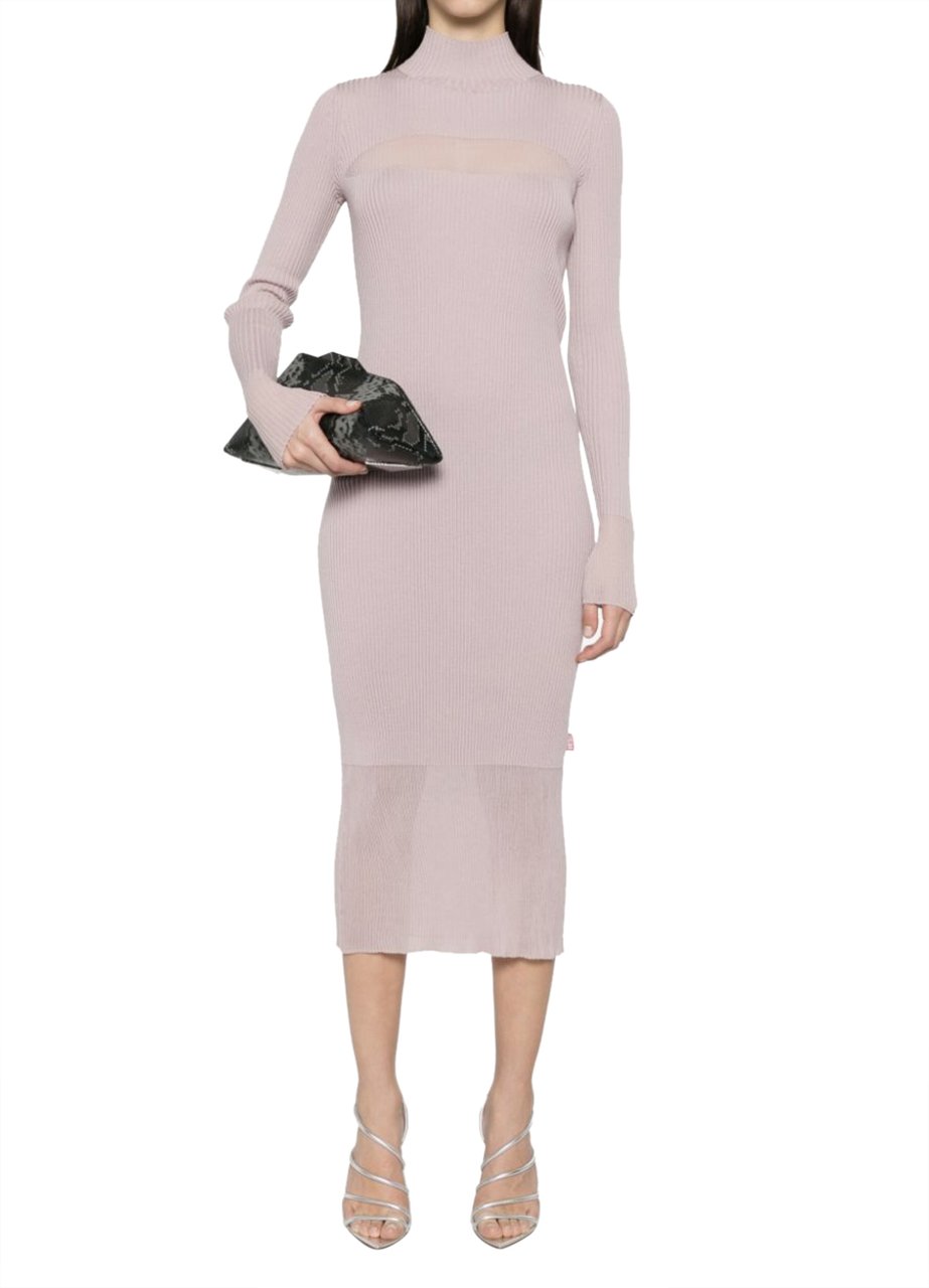 Diesel Slint Dress Lilac Roze