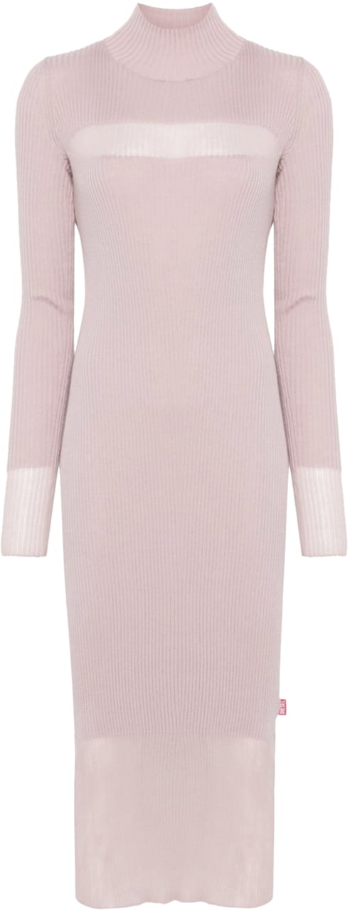 Diesel Slint Dress Lilac Roze