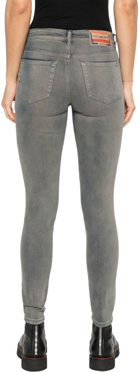Diesel Jeans Black Zwart