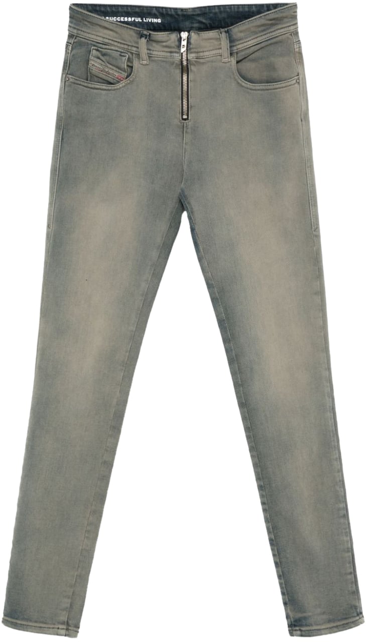 Diesel Jeans Black Zwart